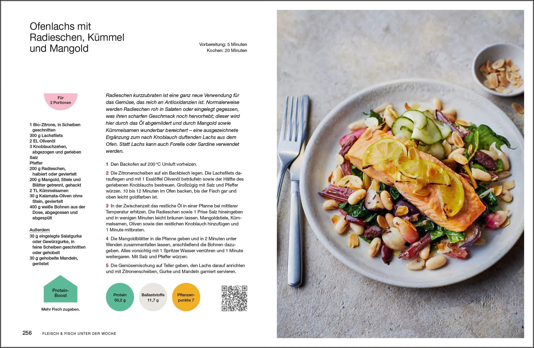 Detailansicht: Ganzheitlich gesund mit High Protein (Hardcover)
