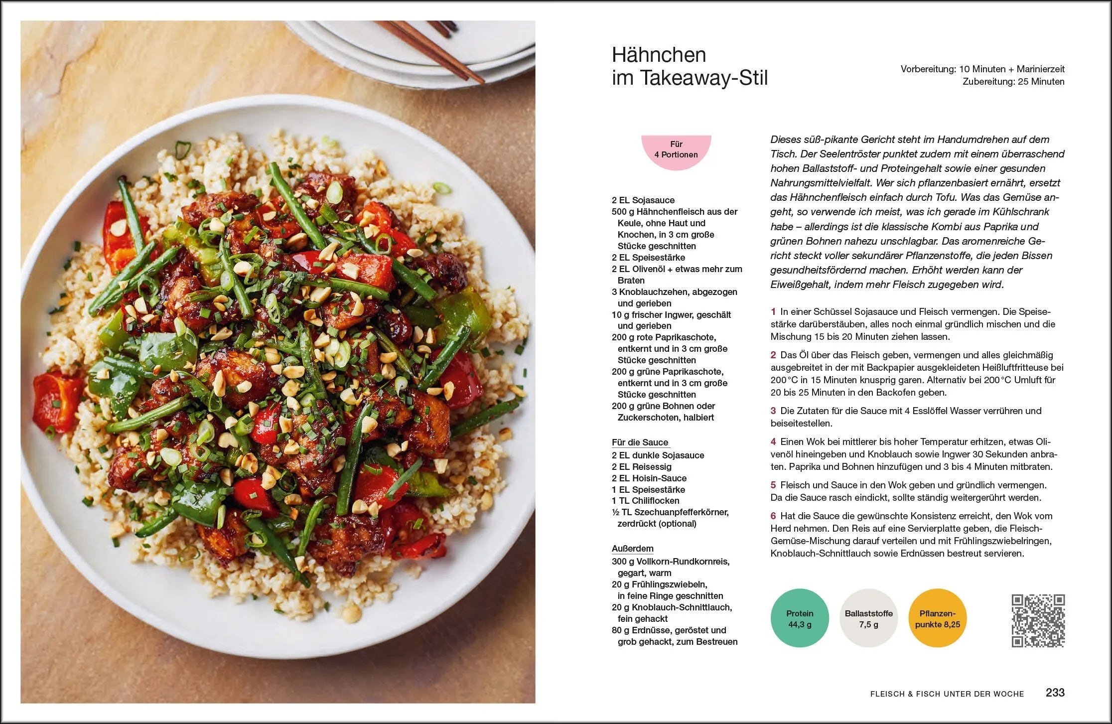 Detailansicht: Ganzheitlich gesund mit High Protein (Hardcover)