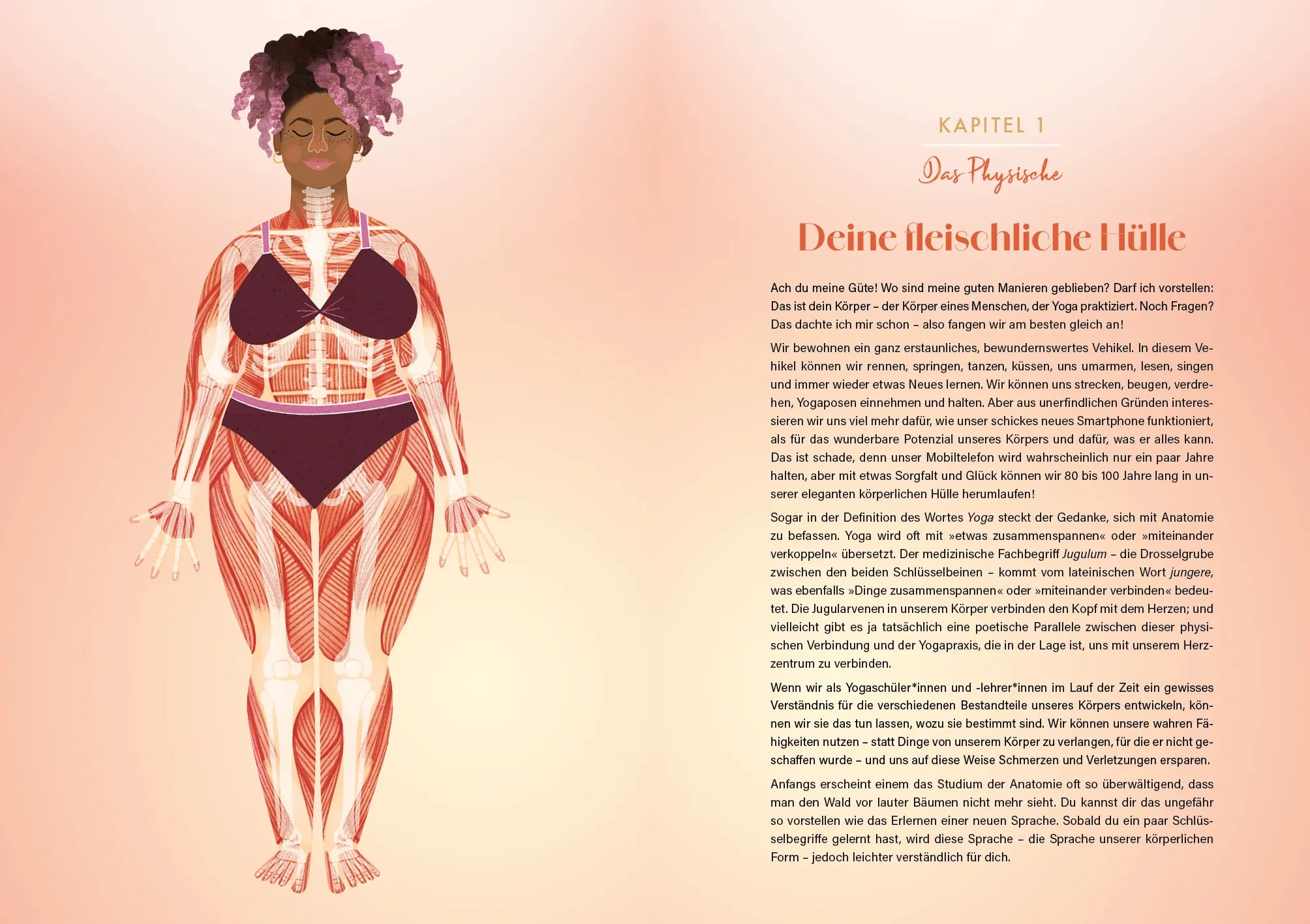 Innenansicht von 'Ganzheitliche Anatomie für moderne Yogis' - Taschenbuch