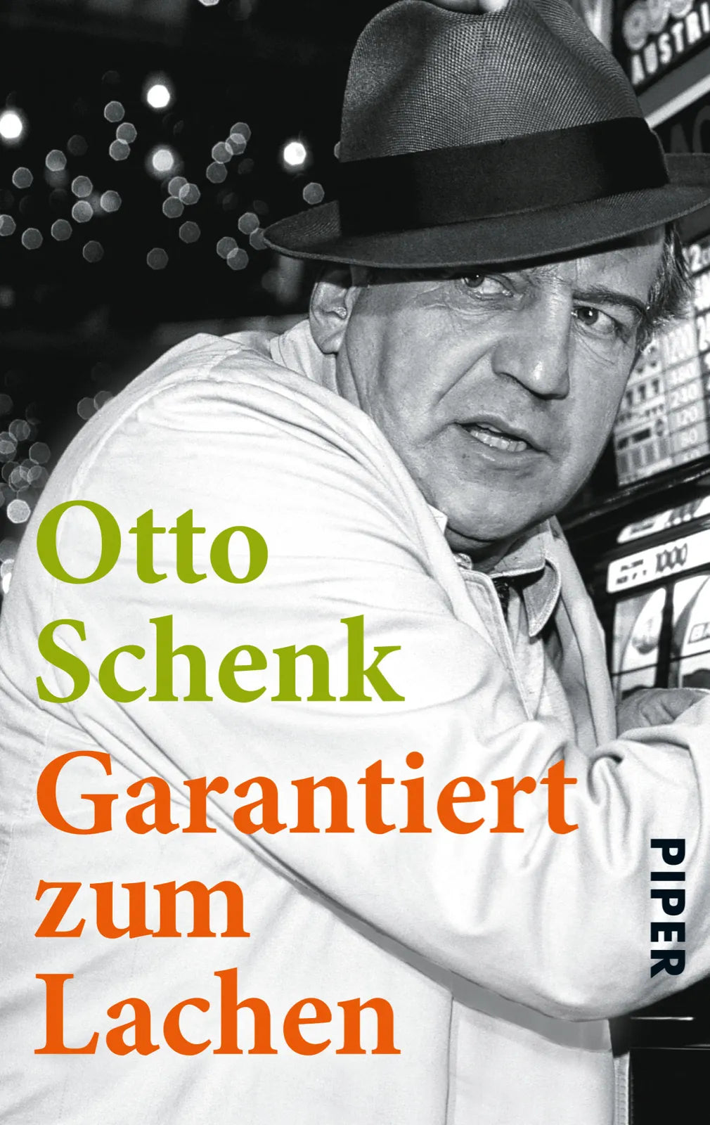 Buchcover von 'Garantiert zum Lachen' - Taschenbuch von Otto Schenk