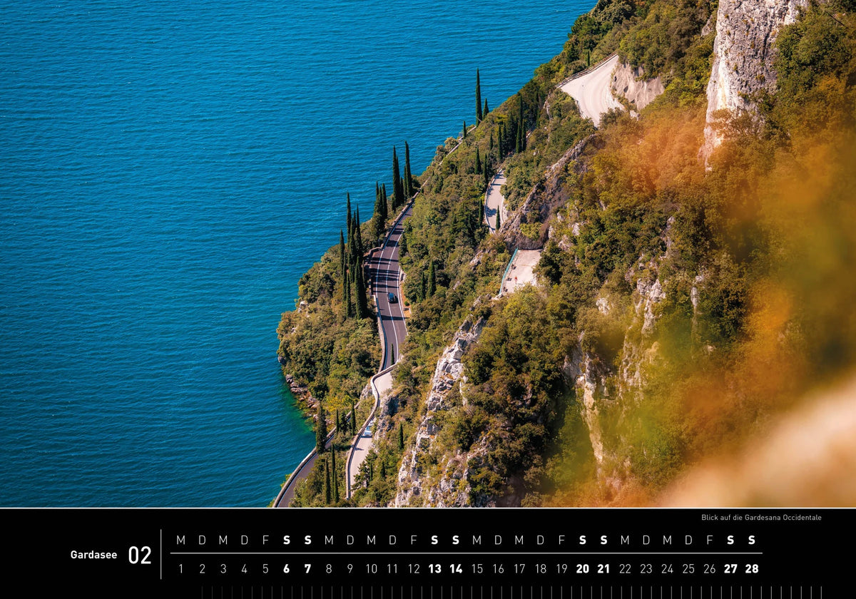 Gardasee Premiumkalender 2027 – Ansicht