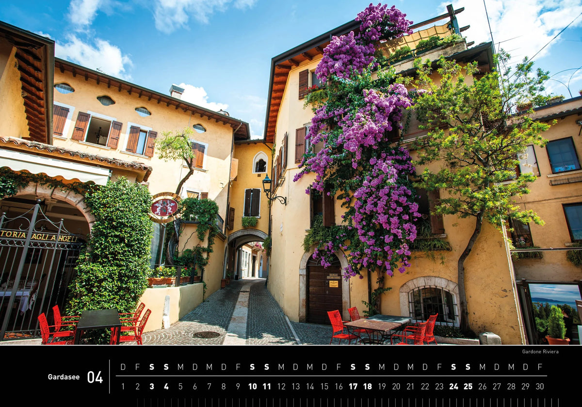 Gardasee Premiumkalender 2027 – Ansicht