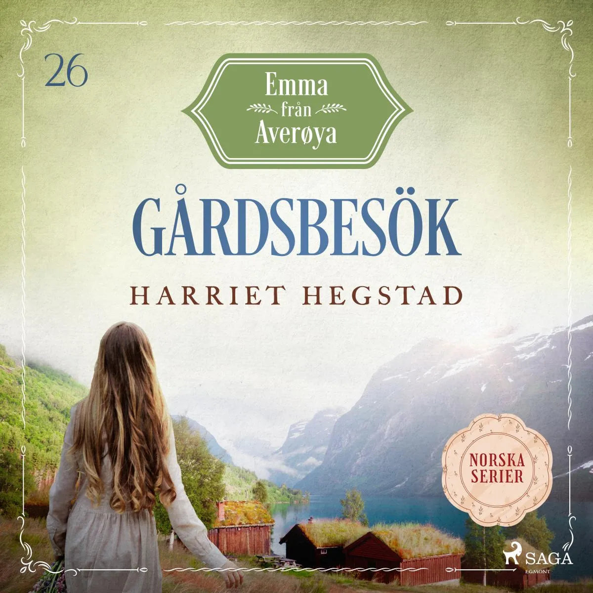 Cover: Gårdsbesök (Hörbuch Download) von Harriet Hegstad