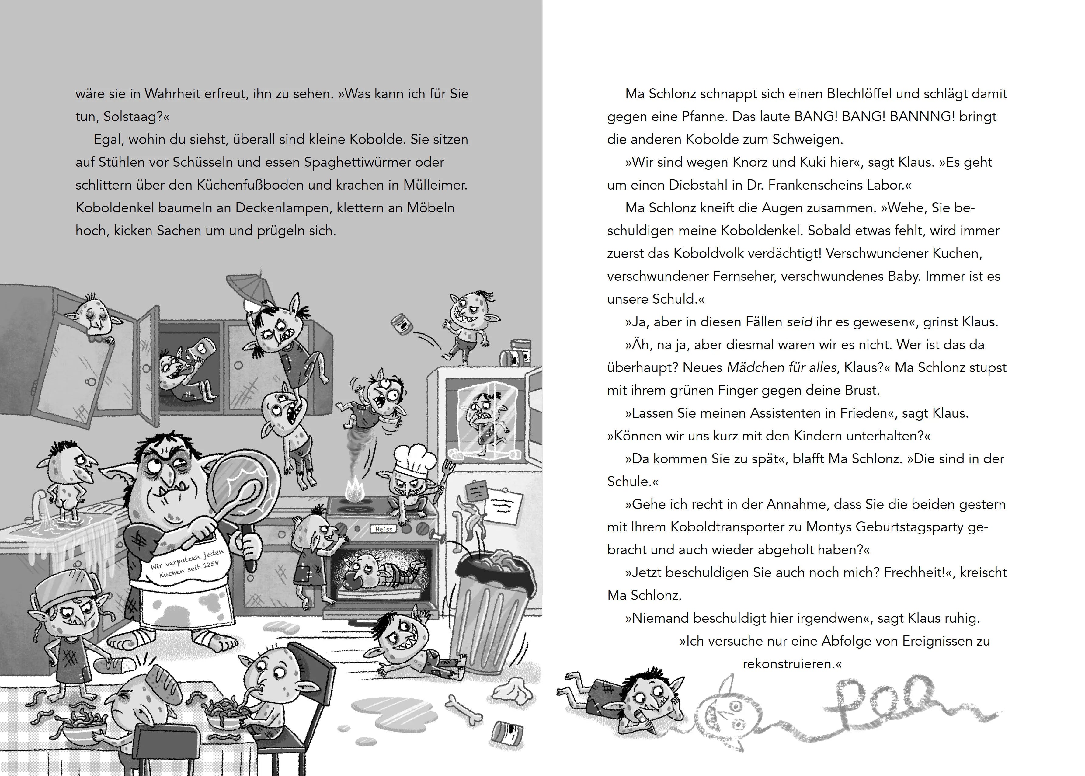 Produktansicht: Ein Fall für DICH - Die Monster-Maschine (Gebundene Ausgabe)