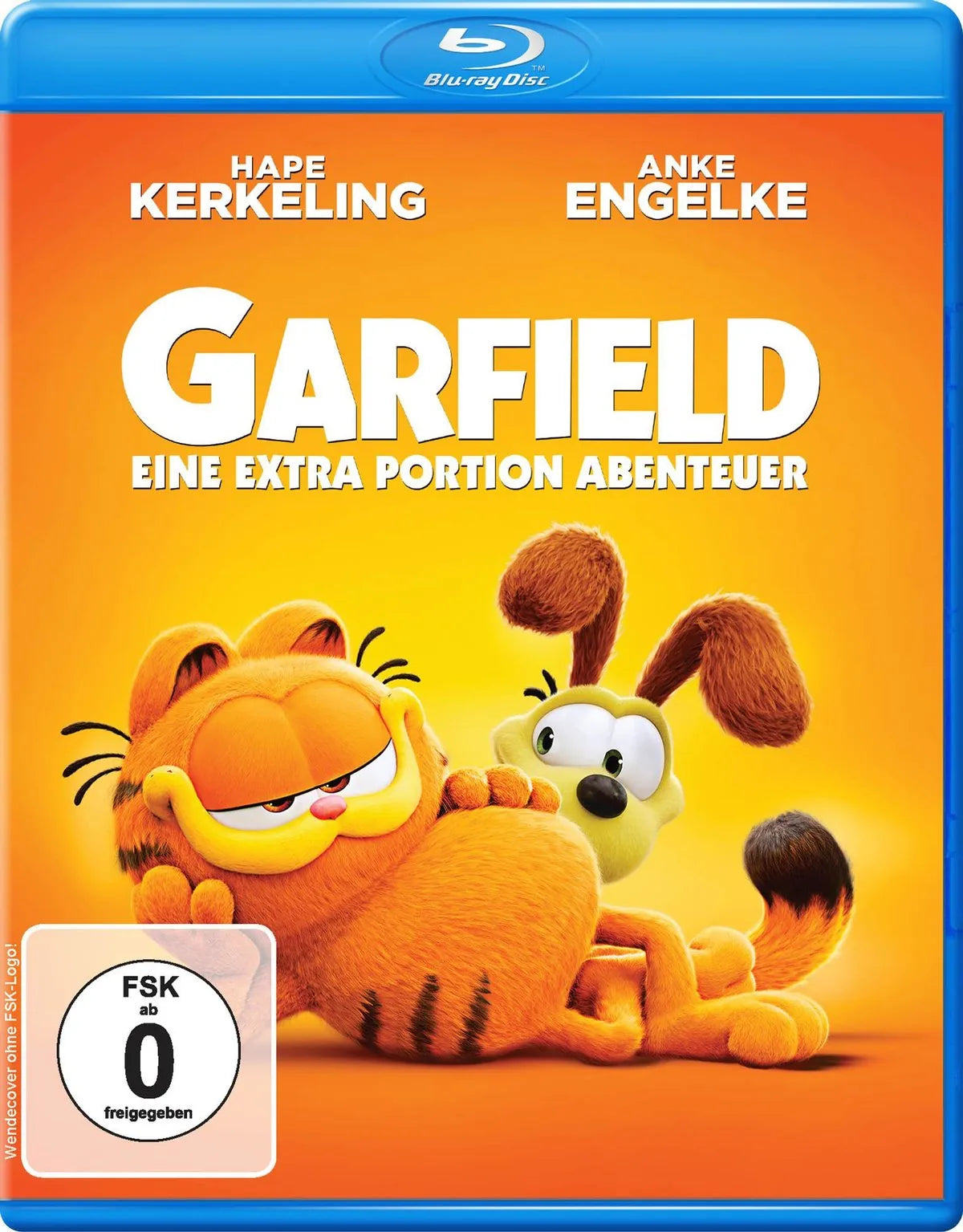 Garfield – Eine extra Portion Abenteuer - Blu-ray Disc