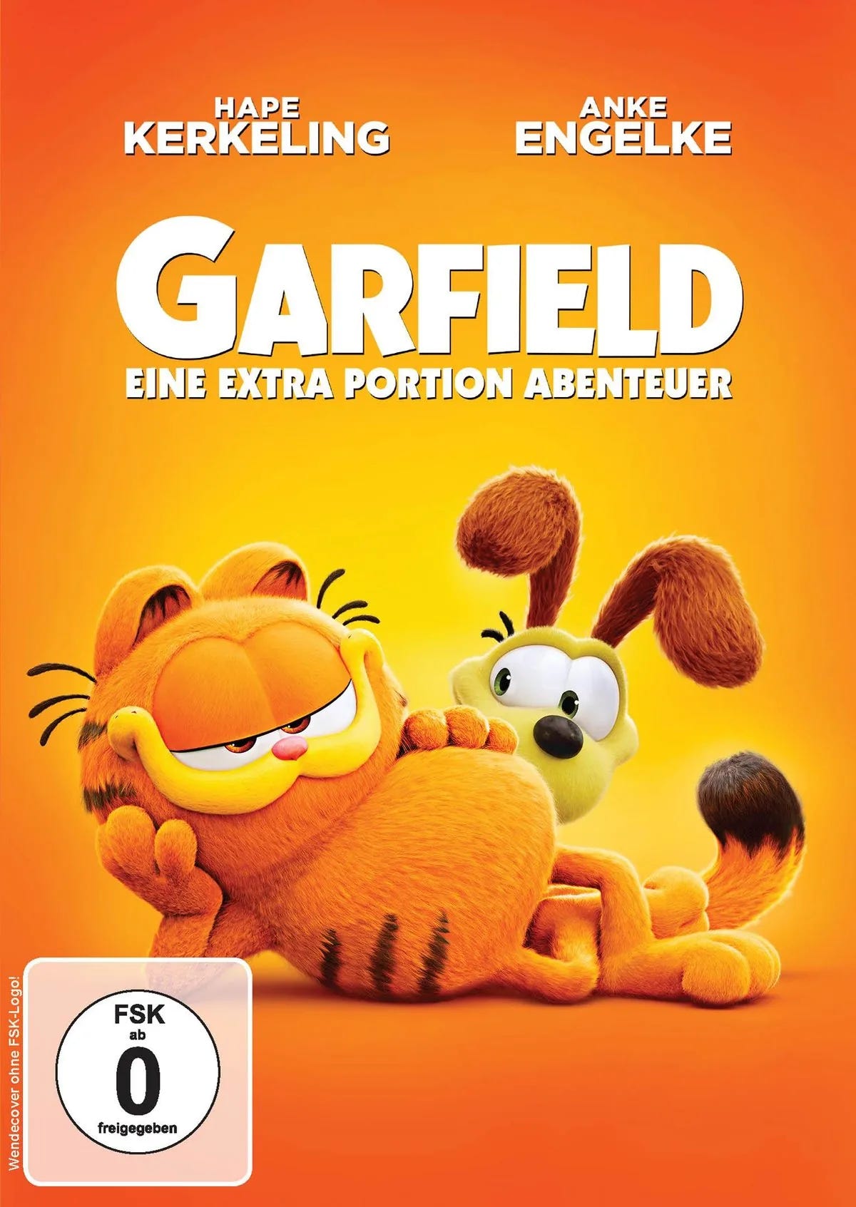 Garfield – Eine extra Portion Abenteuer - DVD