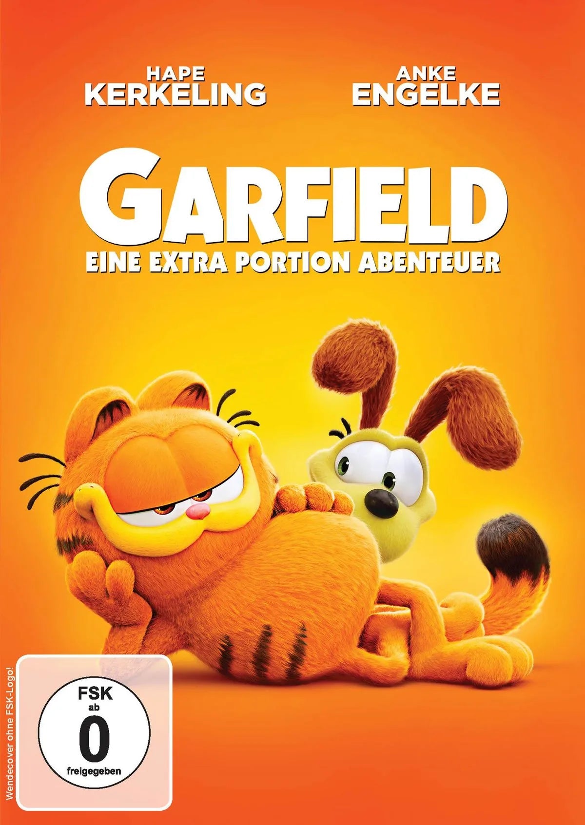Garfield – Eine extra Portion Abenteuer - DVD