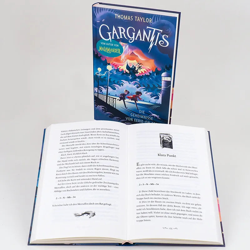 Produktansicht: Gargantis - Die Geheimnisse von Eerie-on-Sea (Gebundene Ausgabe)
