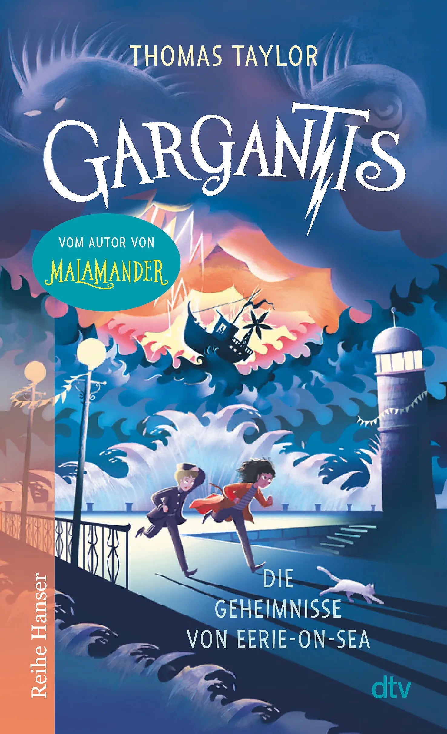 Buchcover von 'Gargantis' - Taschenbuch von Thomas Taylor