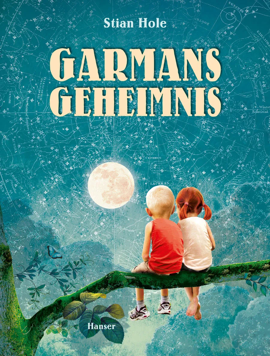 Buchcover von 'Garmans Geheimnis' - Gebundene Ausgabe von Stian Hole