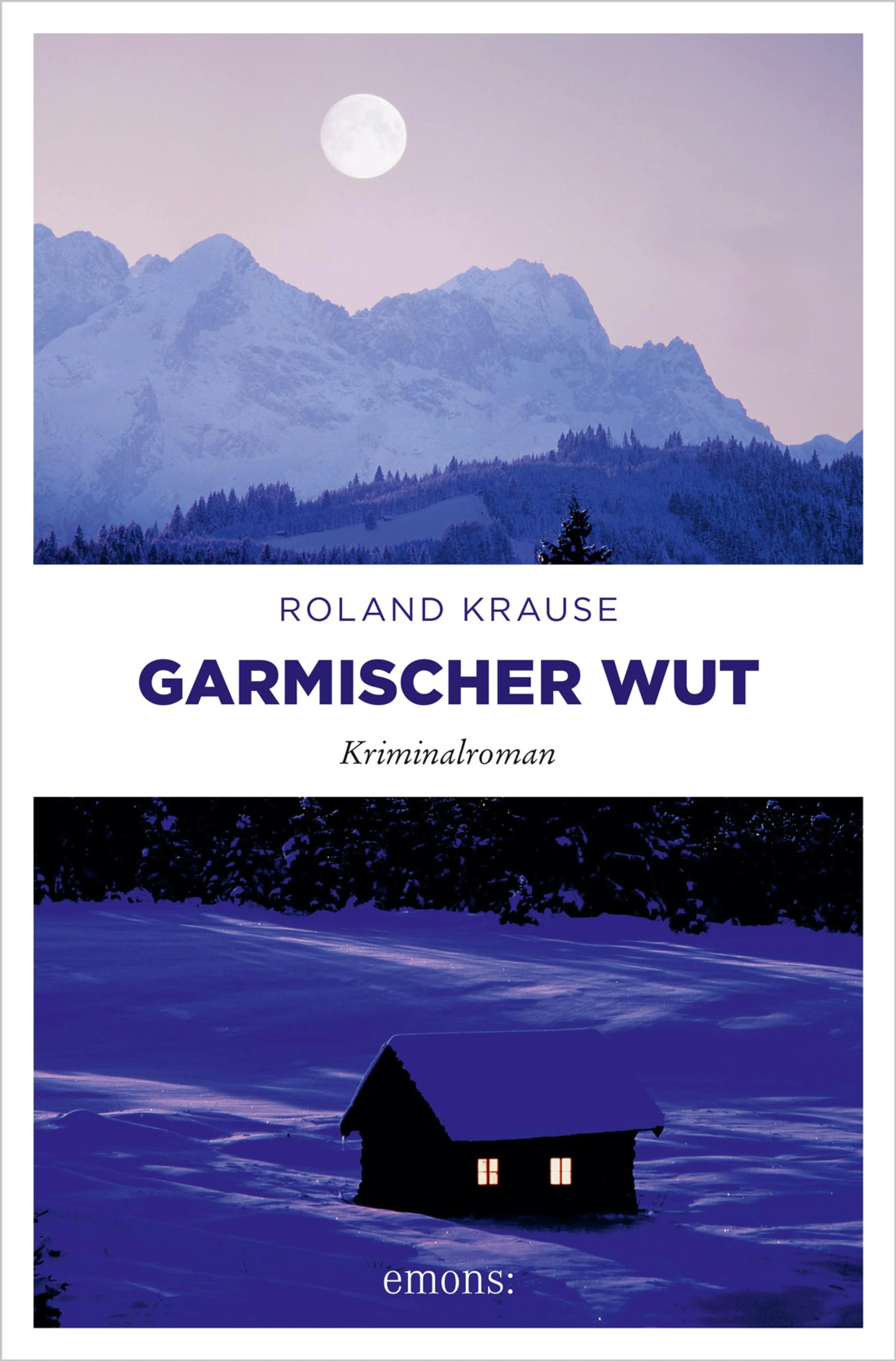Cover: Garmischer Wut (E-Book) von Roland Krause