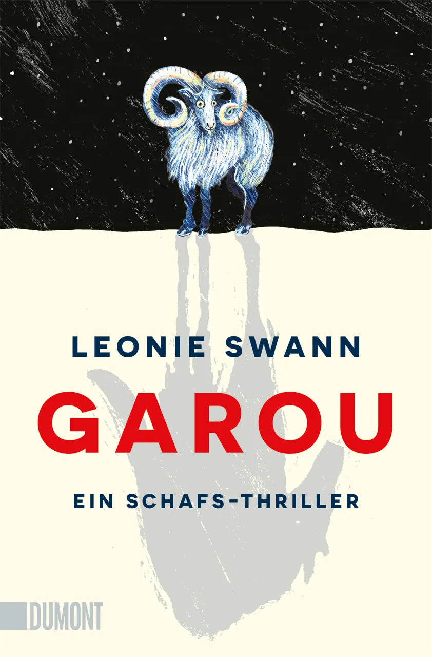 Buchcover von 'Garou' - Taschenbuch von Leonie Swann