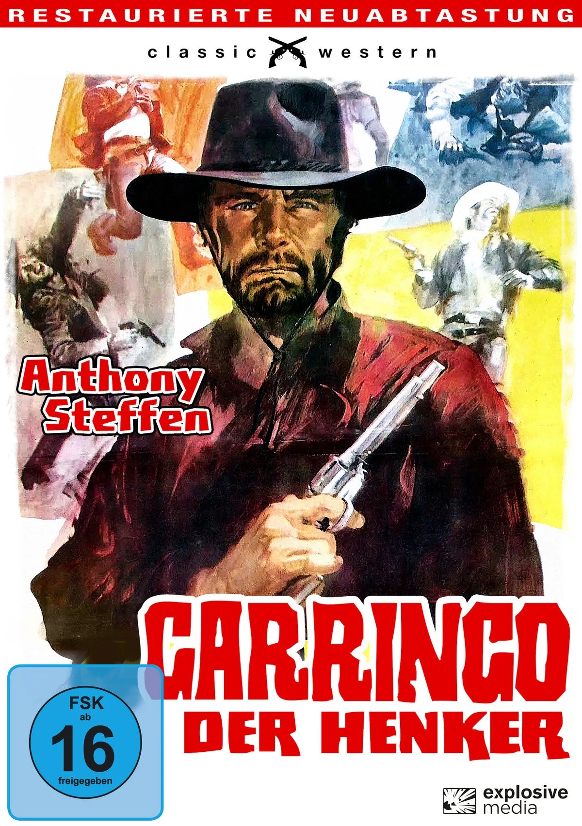 Garringo - Der Henker - Classic Western - DVD