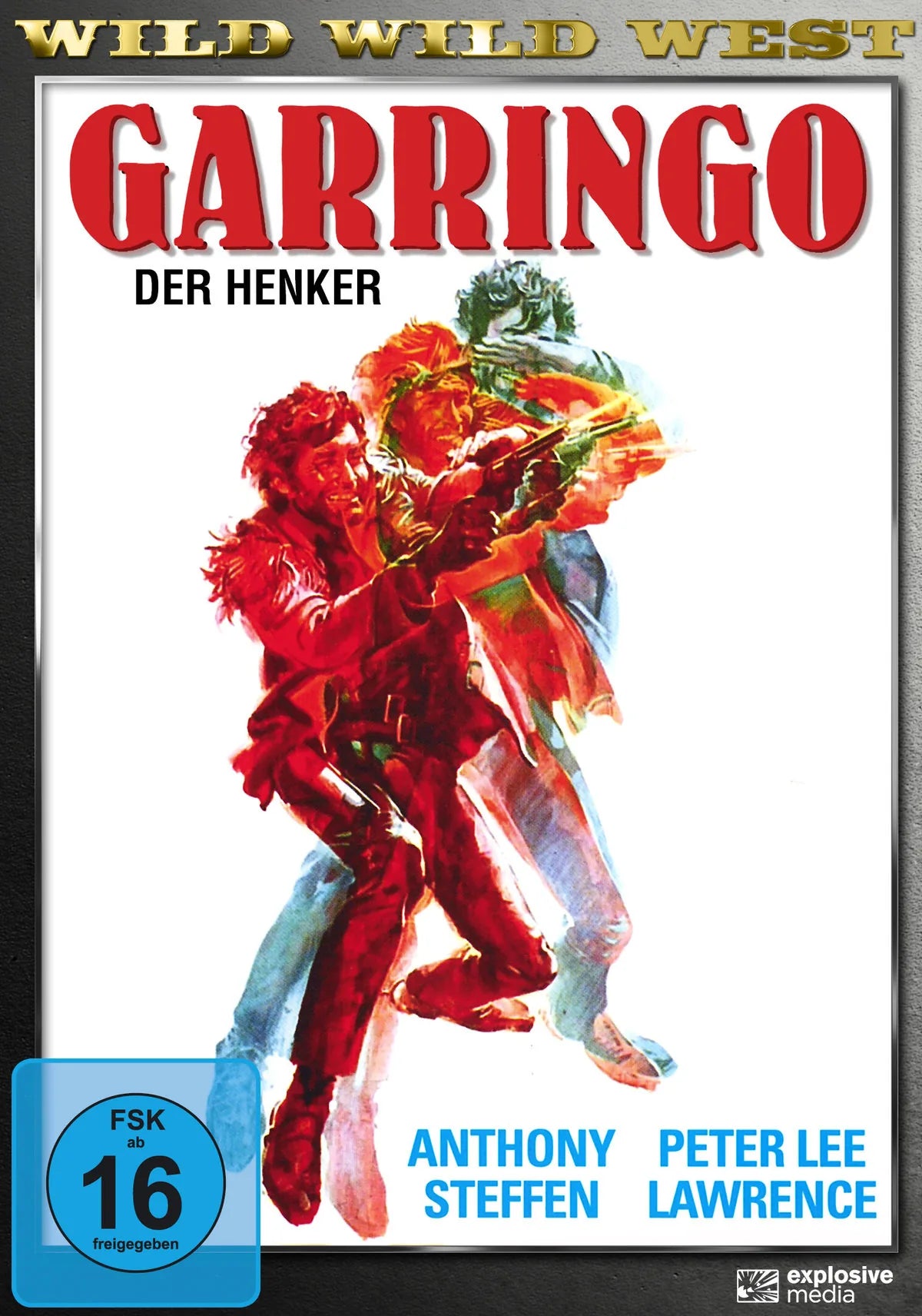 Garringo - Der Henker - Uncut - DVD