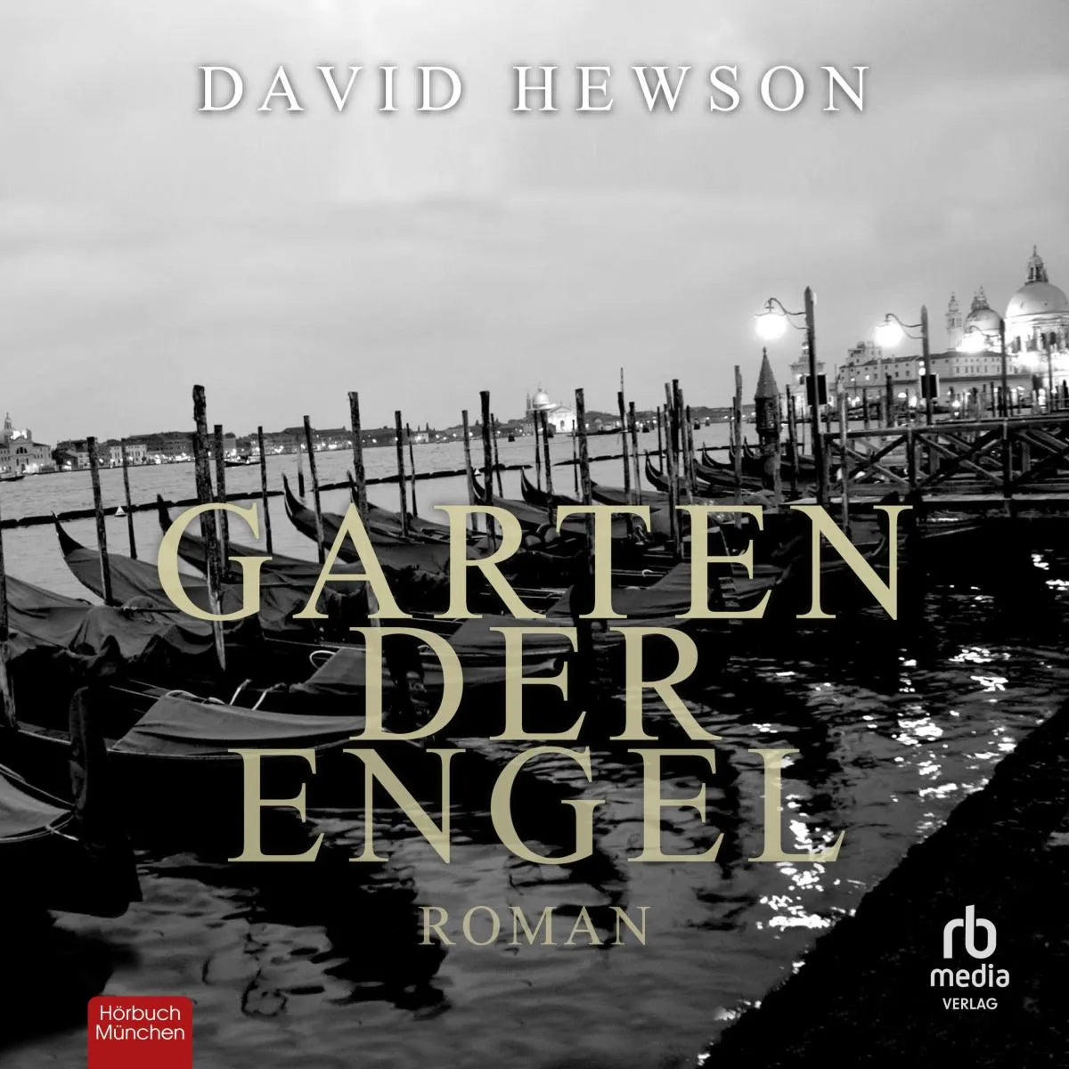 Cover: Garten der Engel (Hörbuch Download) von David Hewson