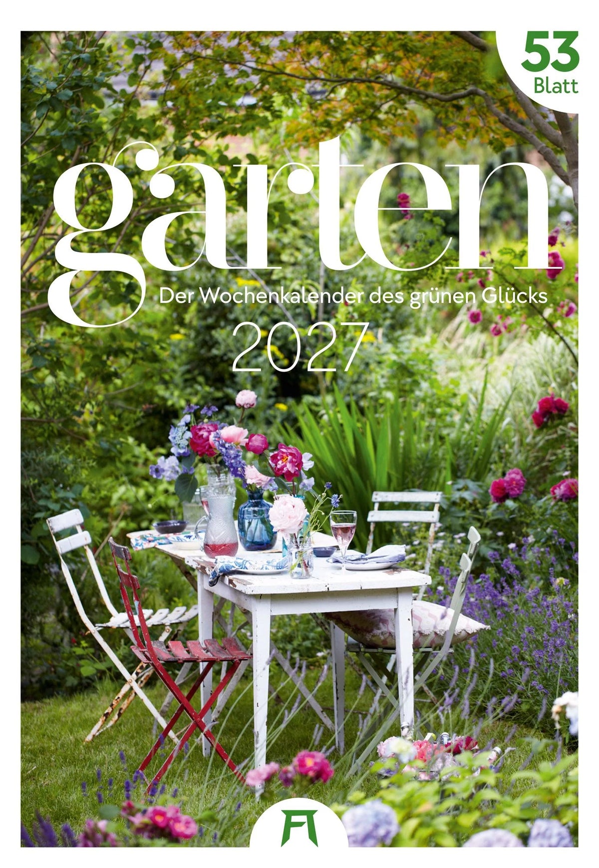 Taschenkalender: Garten Wochenkalender 2027