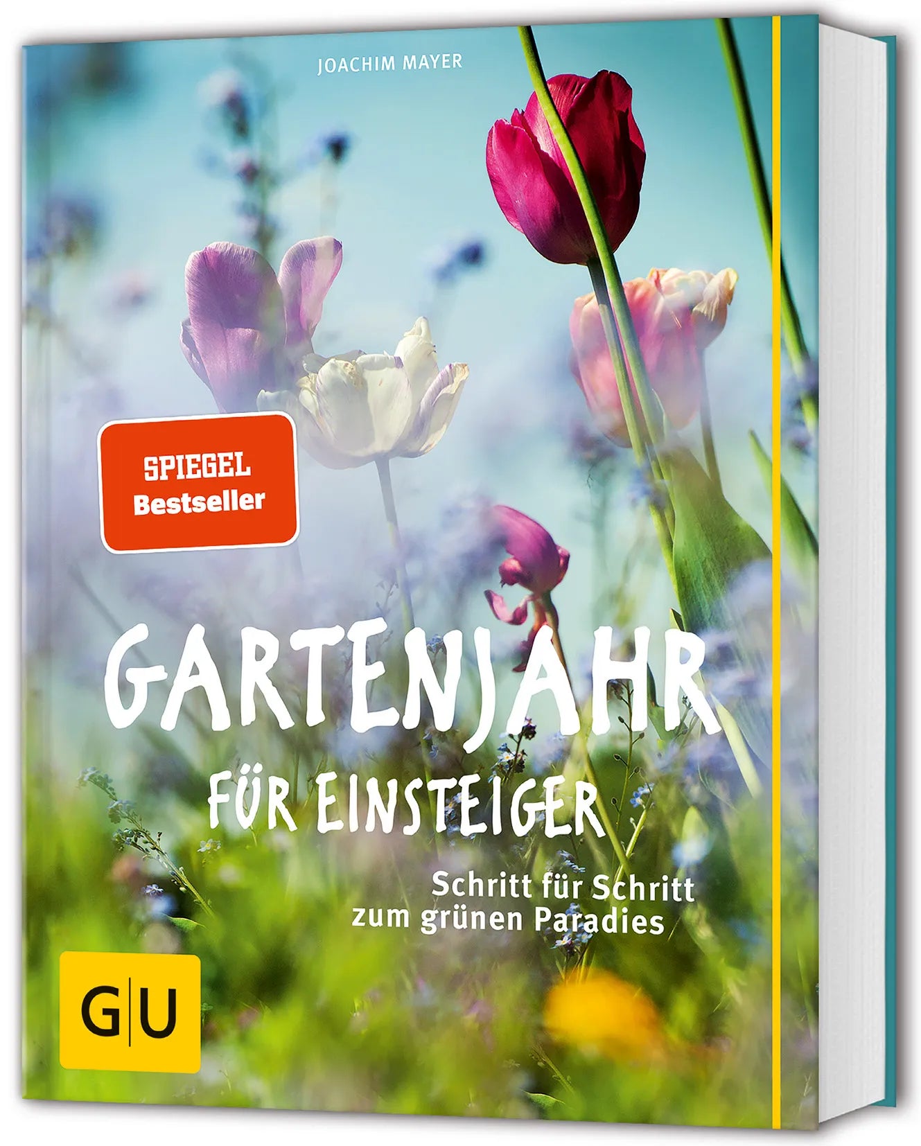 Buchcover von 'Gartenjahr für Einsteiger' - Gebundene Ausgabe von Joachim Mayer
