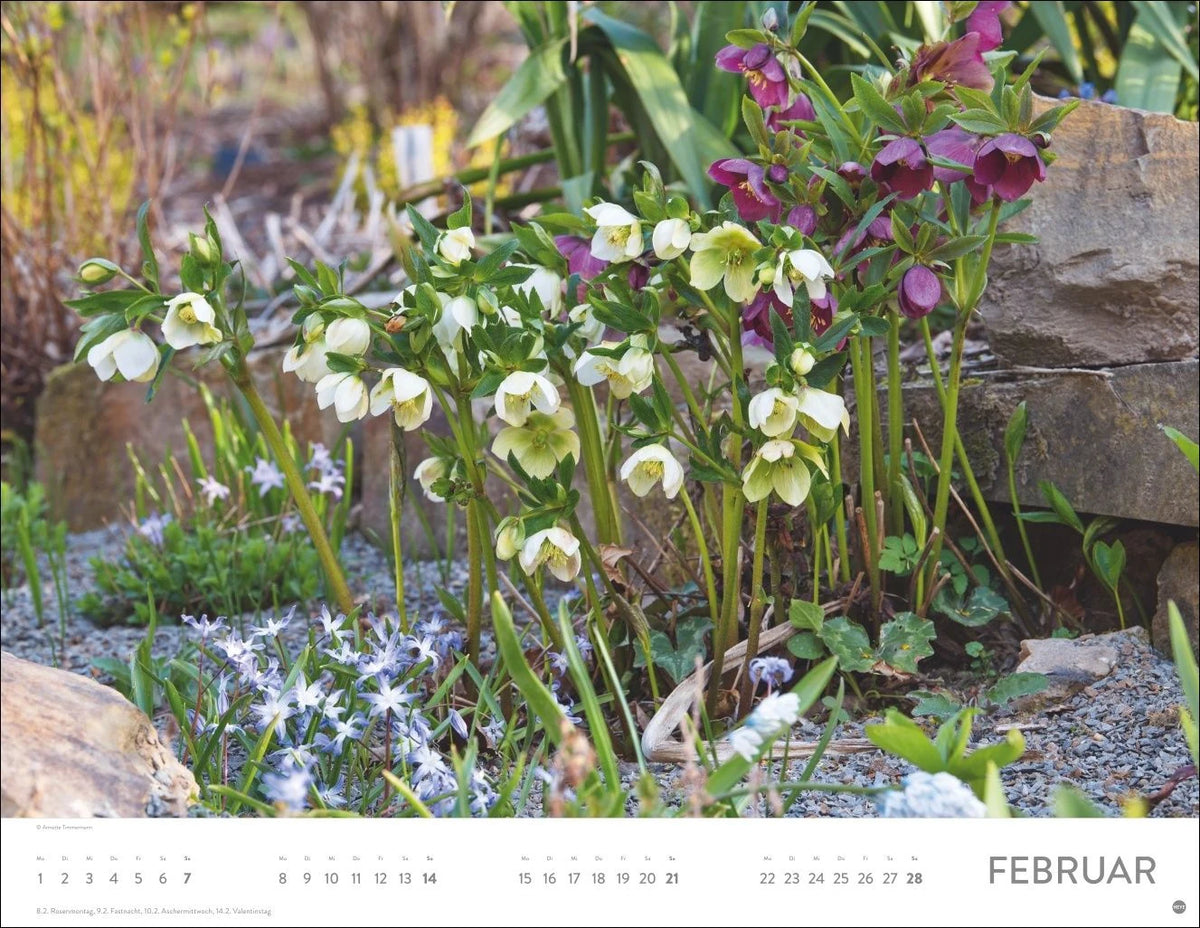 Gartenparadies Posterkalender 2027 – Ansicht