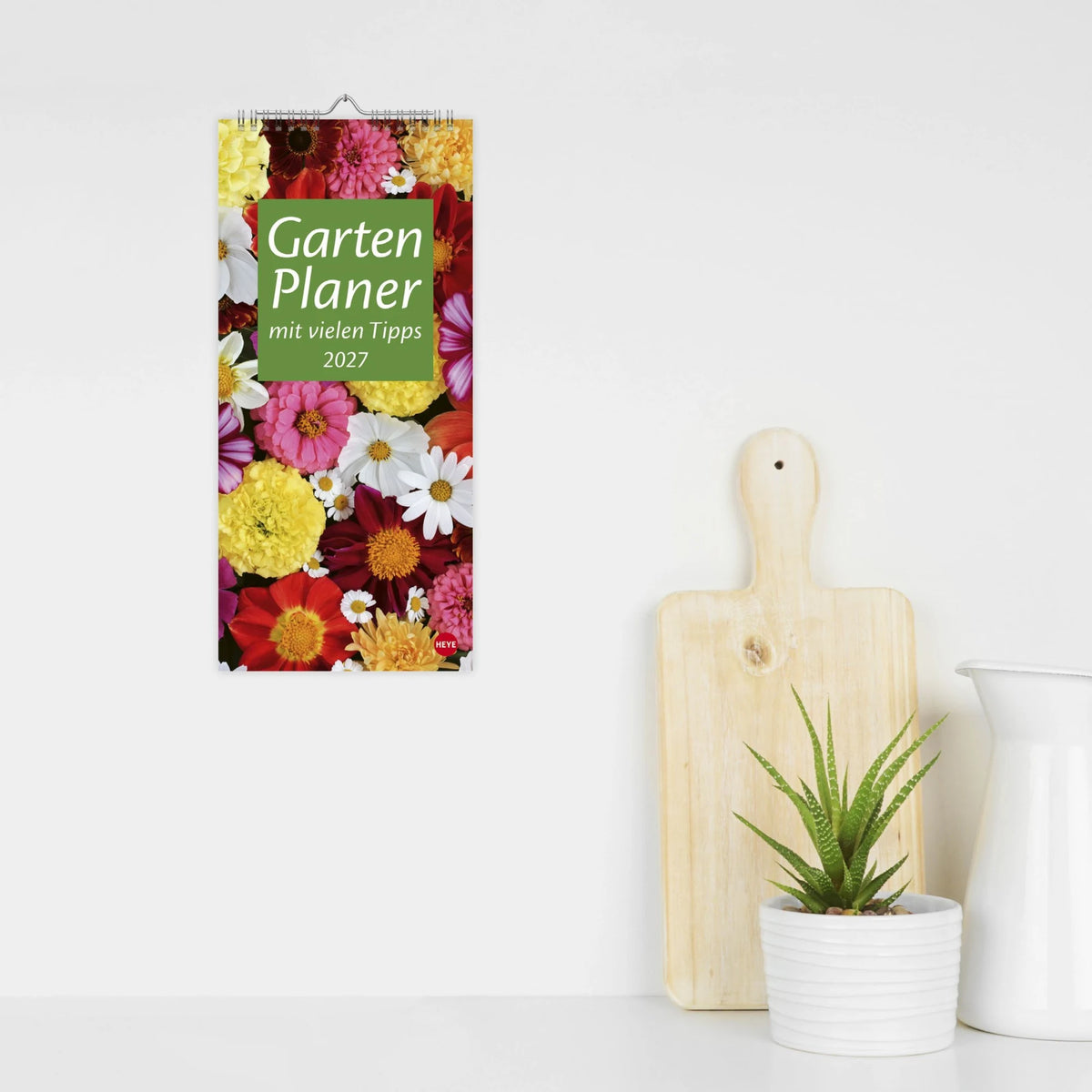 Gartenplaner 2027 – Ansicht
