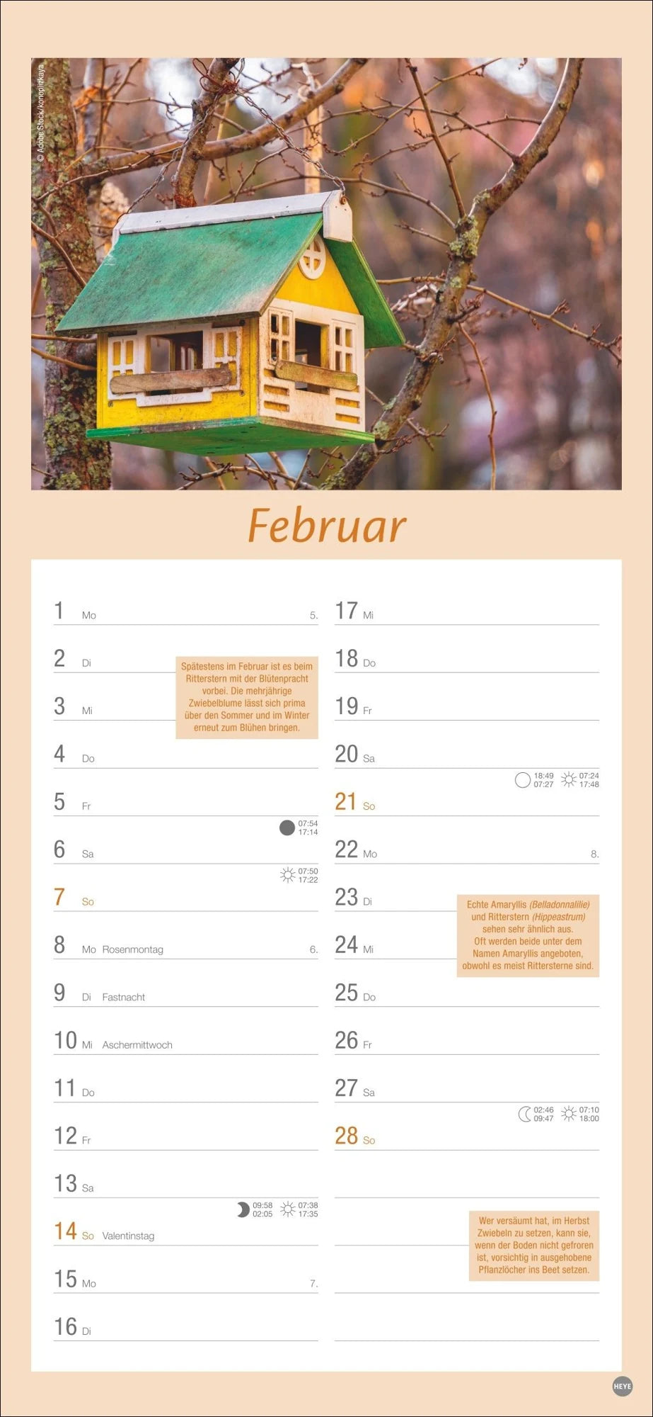 Gartenplaner 2027 – Ansicht