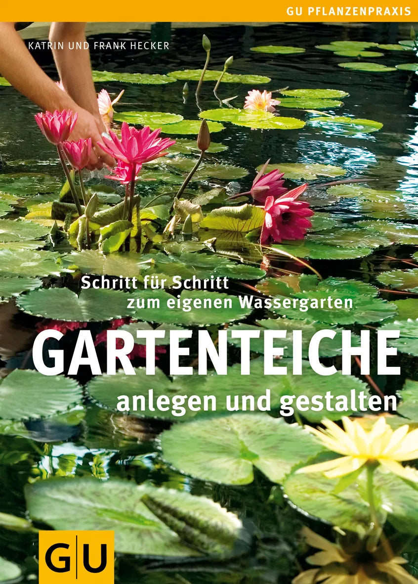 Buchcover von 'Gartenteiche anlegen und gestalten' - Gebundene Ausgabe von Frank Hecker