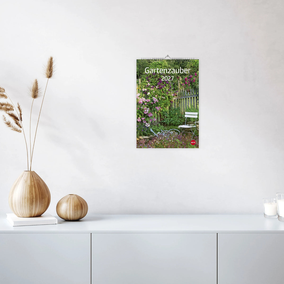 Gartenzauber Kalender 2027 – Ansicht