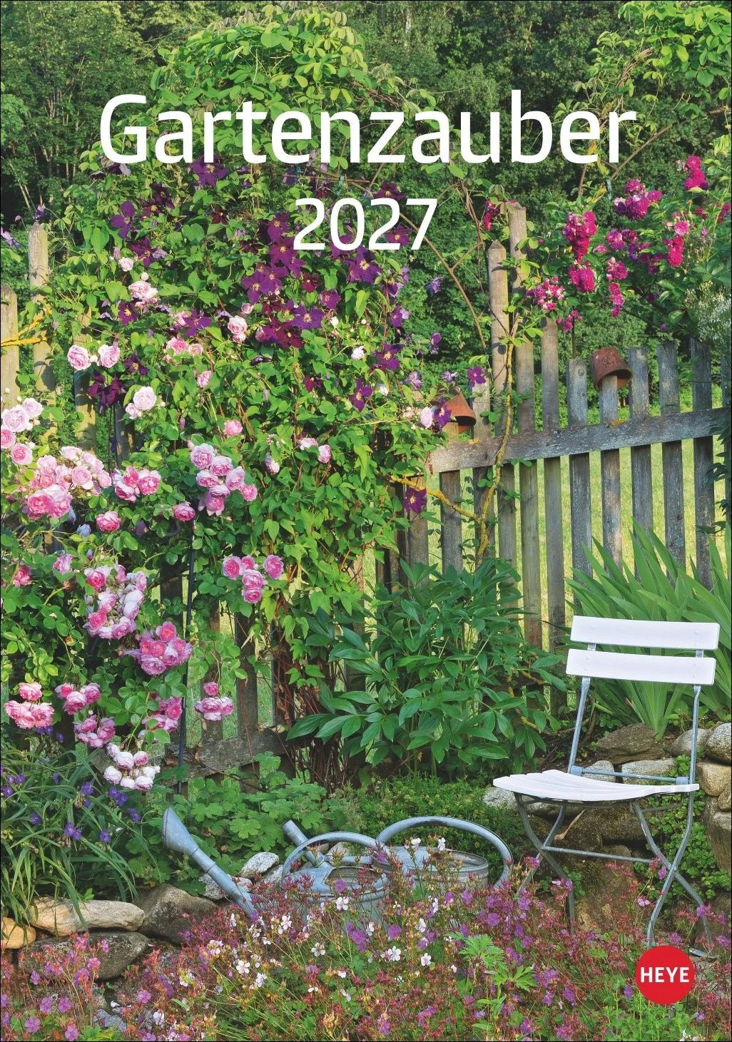 Wandkalender: Gartenzauber Kalender 2027