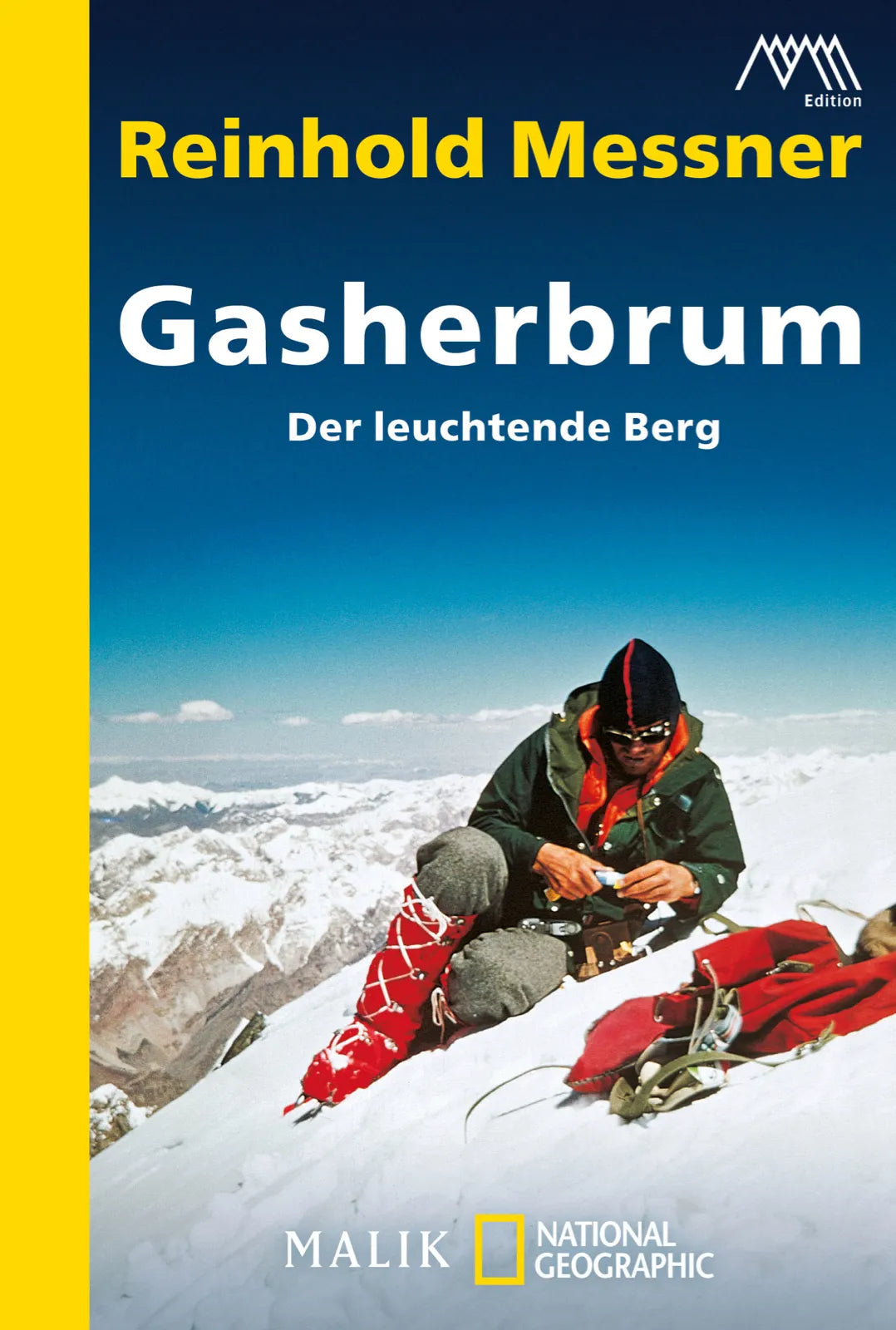 Buchcover von 'Gasherbrum' - Taschenbuch von Reinhold Messner