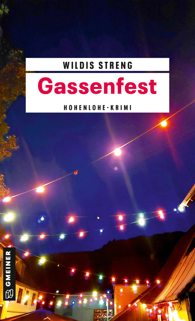 Cover: Gassenfest (E-Book) von Wildis Streng