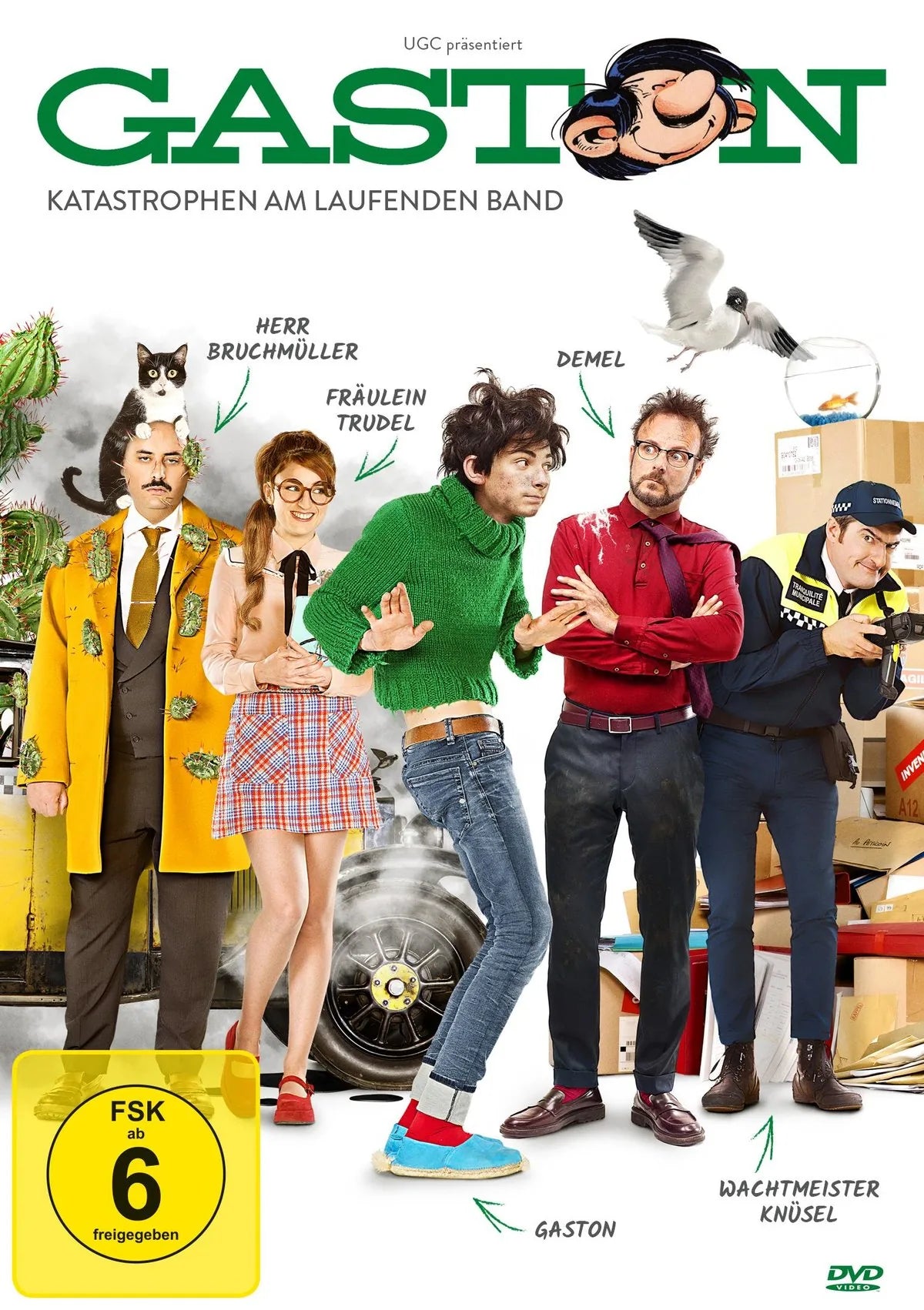 Gaston - Katastrophen am laufenden Band - DVD