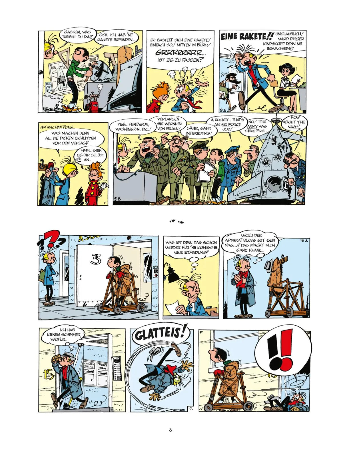 Abbildung von 'Gaston Neuedition 1: Erste Katastrophen'