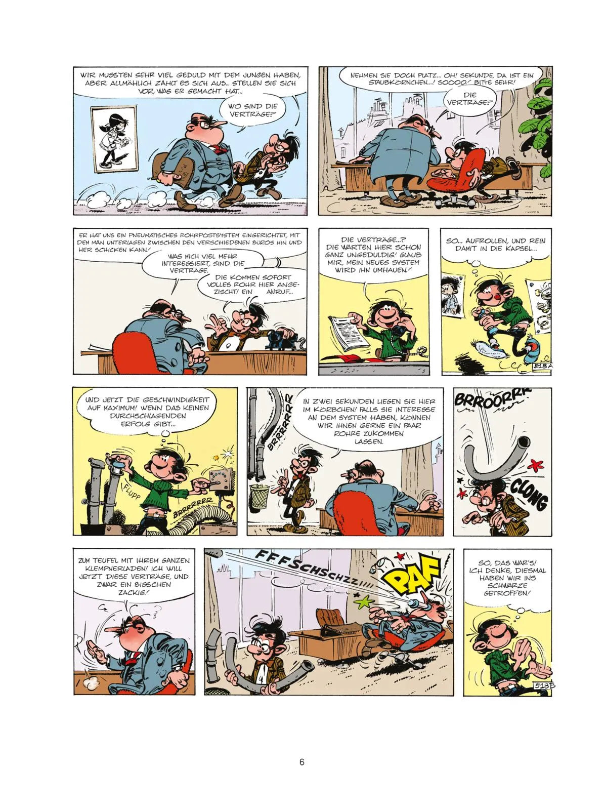 Abbildung von 'Gaston Neuedition 11: Tollpatsch Total'
