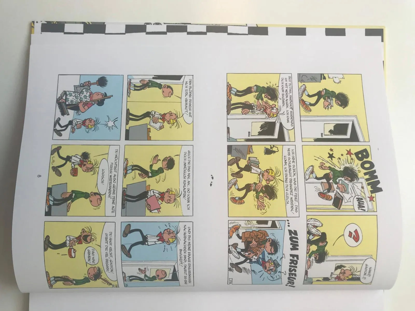 André Franquin - Gaston Neuedition 2: Tierischer Unfug