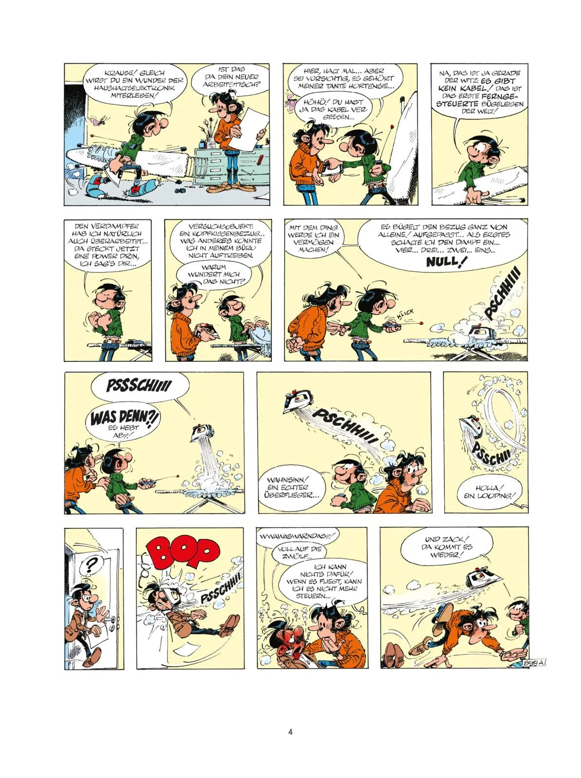 André Franquin - Gaston Neuedition 21: Letzte Katastrophen