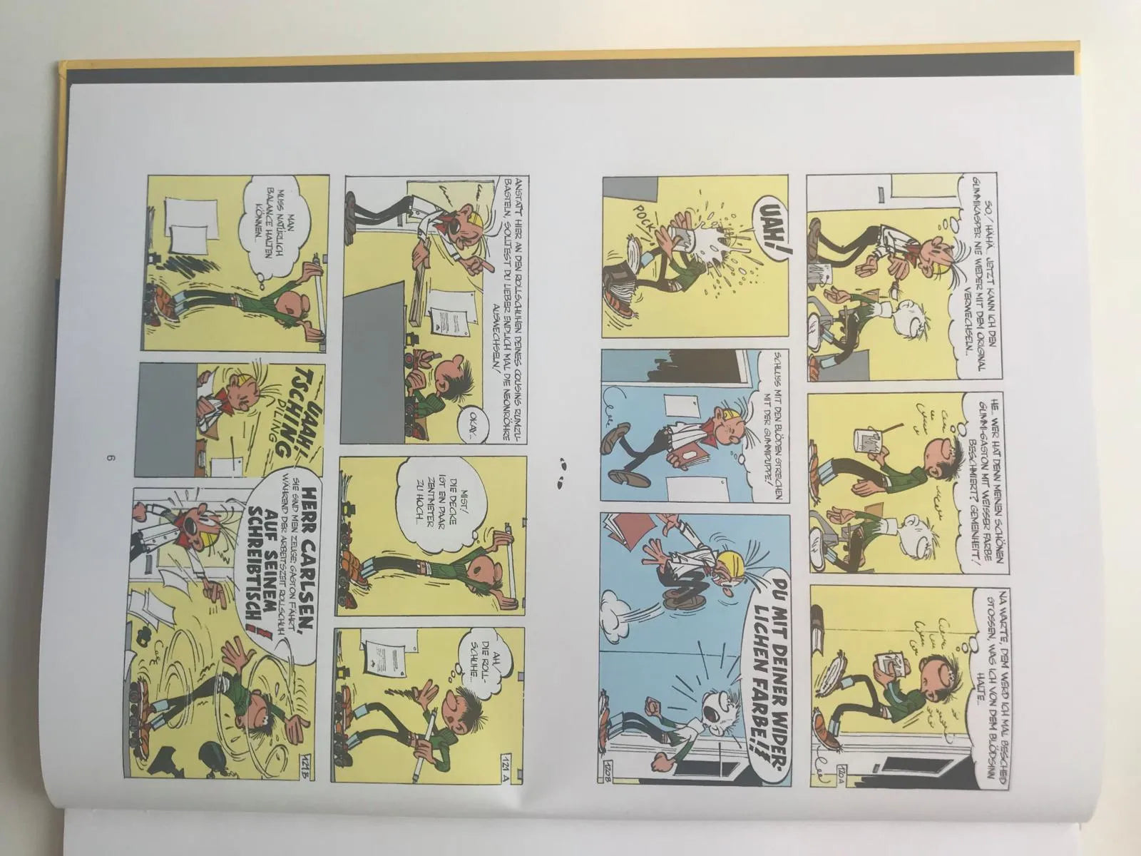 André Franquin - Gaston Neuedition 3: Gala der Katastrophen