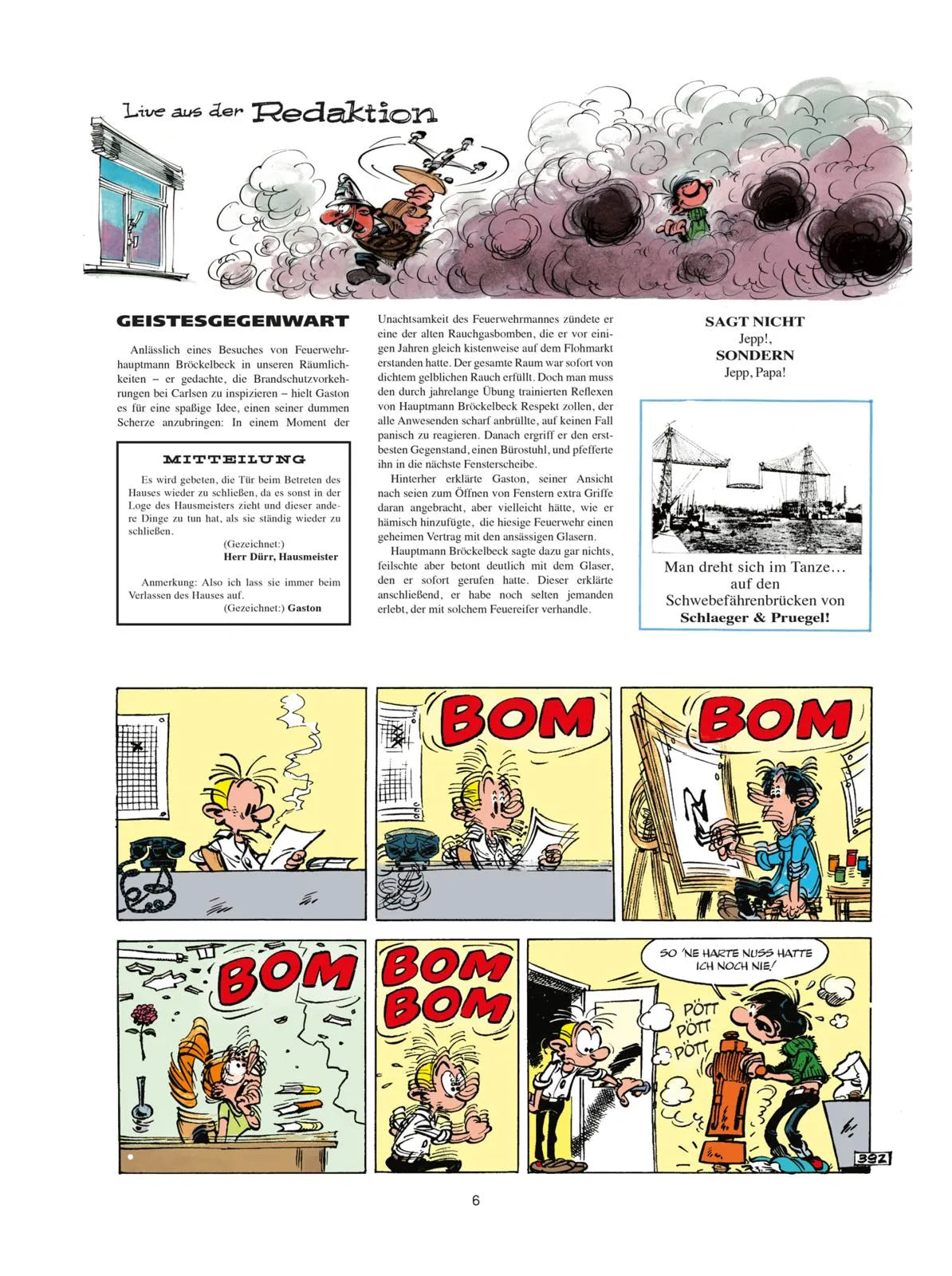 Abbildung von 'Gaston Neuedition 7: Folgeschäden'