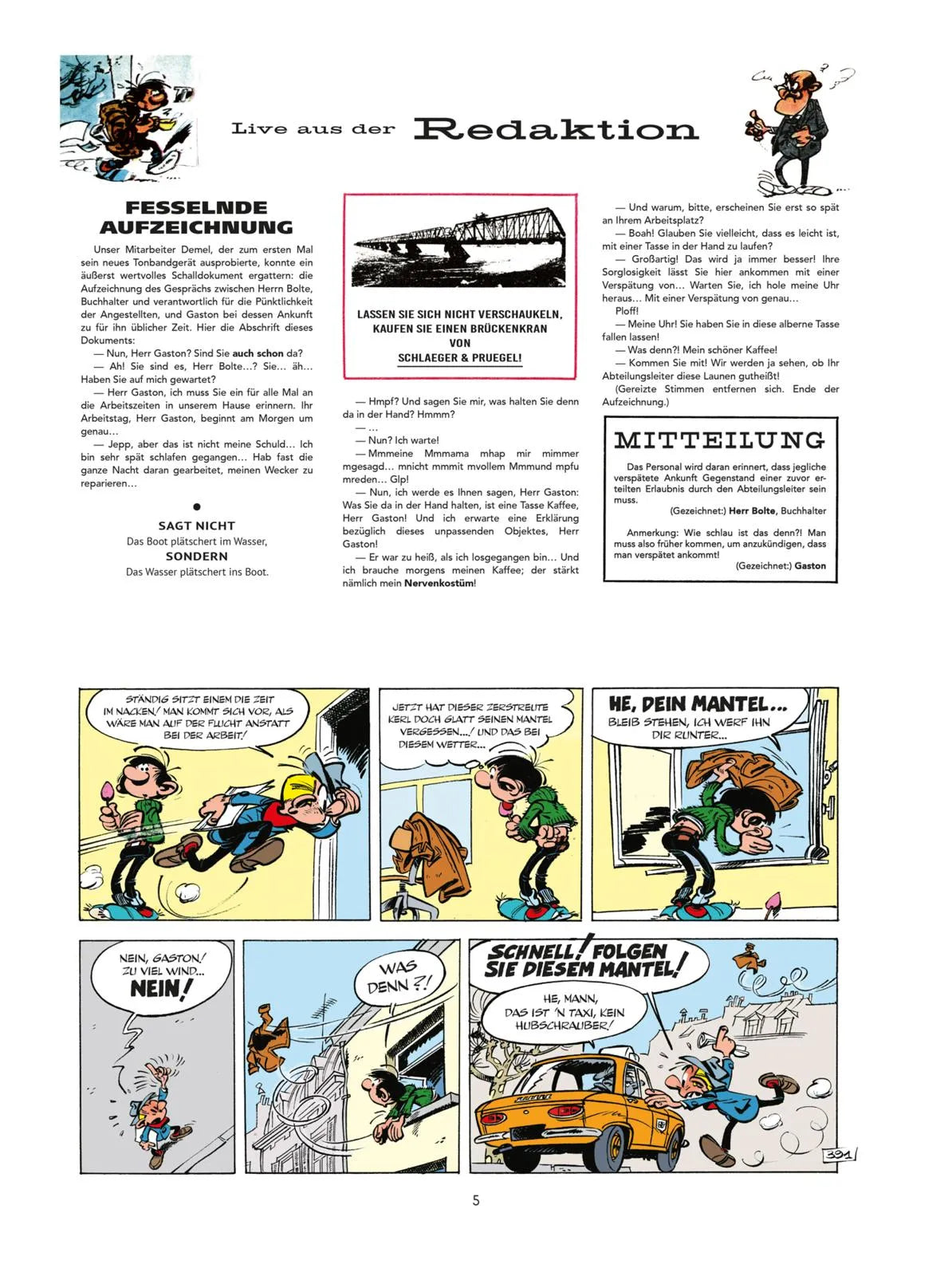 Produktansicht: Gaston Neuedition 7: Folgeschäden (Gebundene Ausgabe)