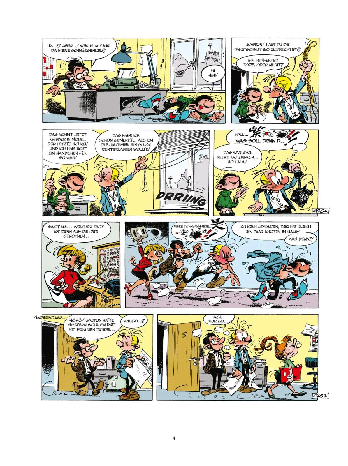 Abbildung von 'Gaston Neuedition 8: Donnernde Dummheiten'