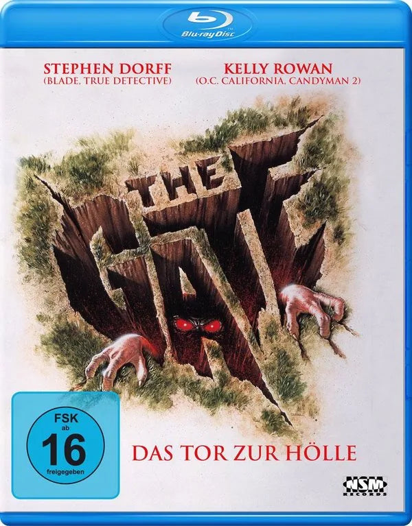 Gate - Die Unterirdischen - Blu-ray Disc