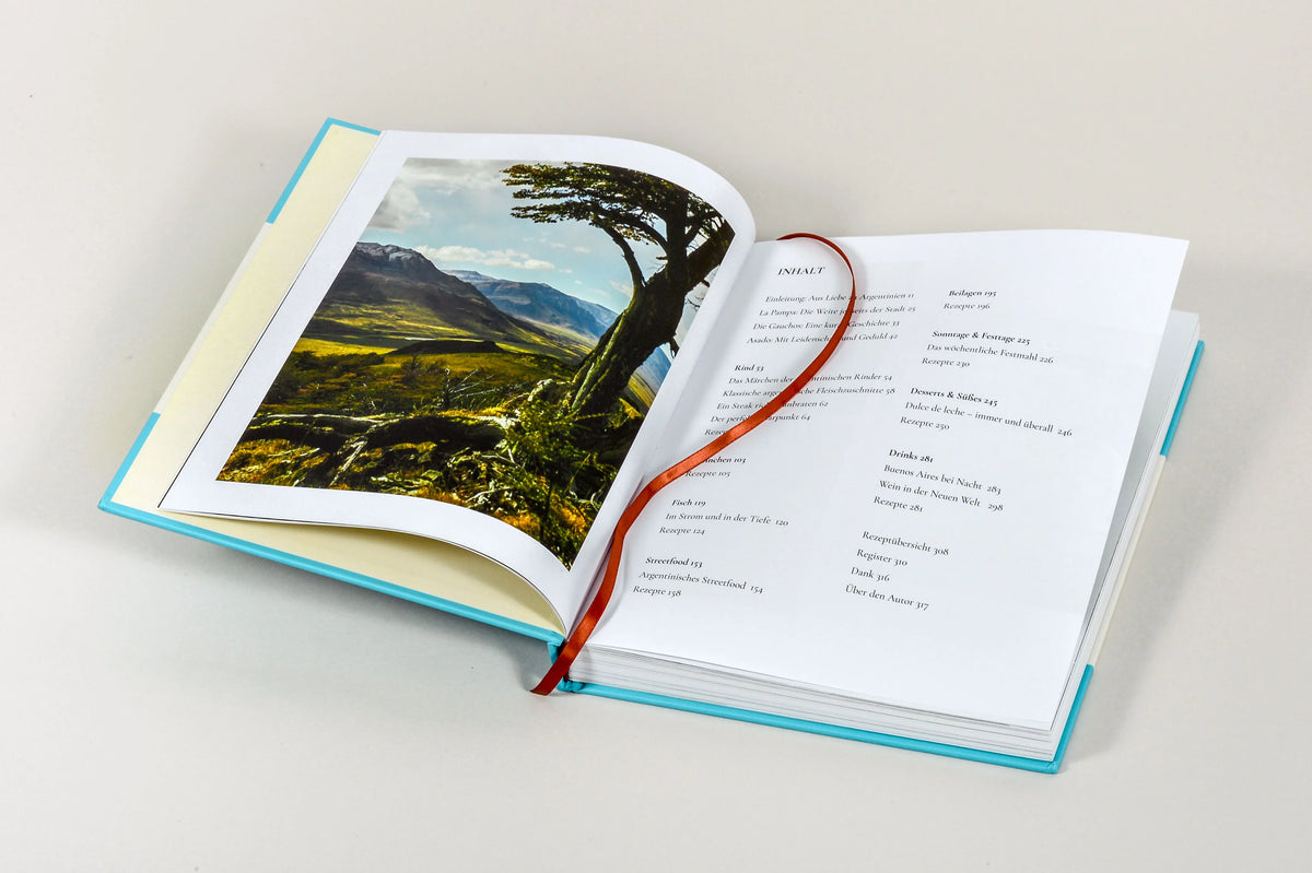 Detailansicht: Gaucho. Das Argentinien-Kochbuch (Hardcover)