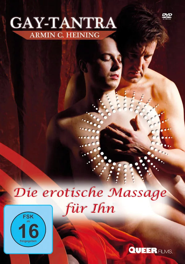 Gay-Tantra - Die erotische Massage für Ihn - DVD