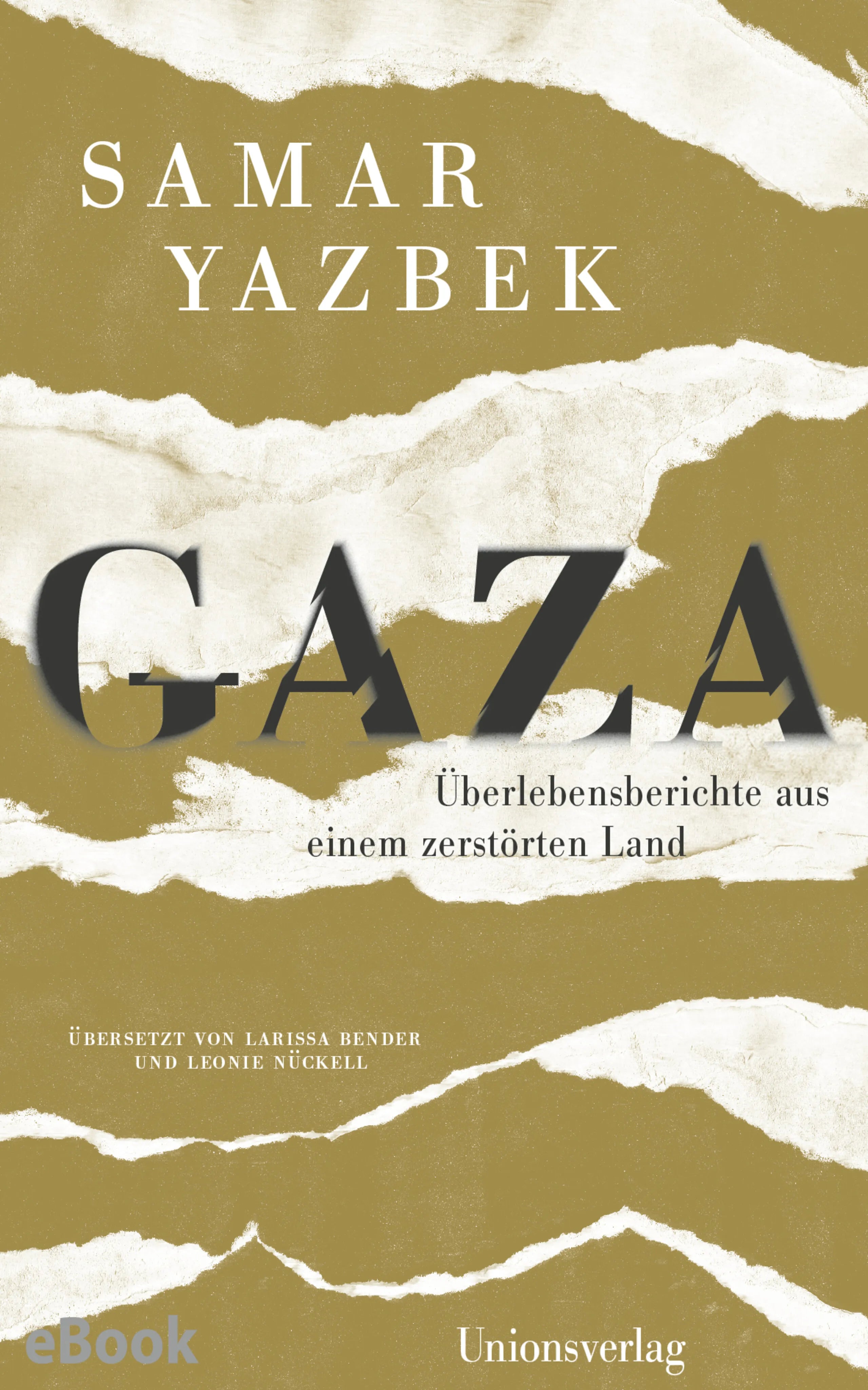 Cover: Gaza (E-Book) von Samar Yazbek