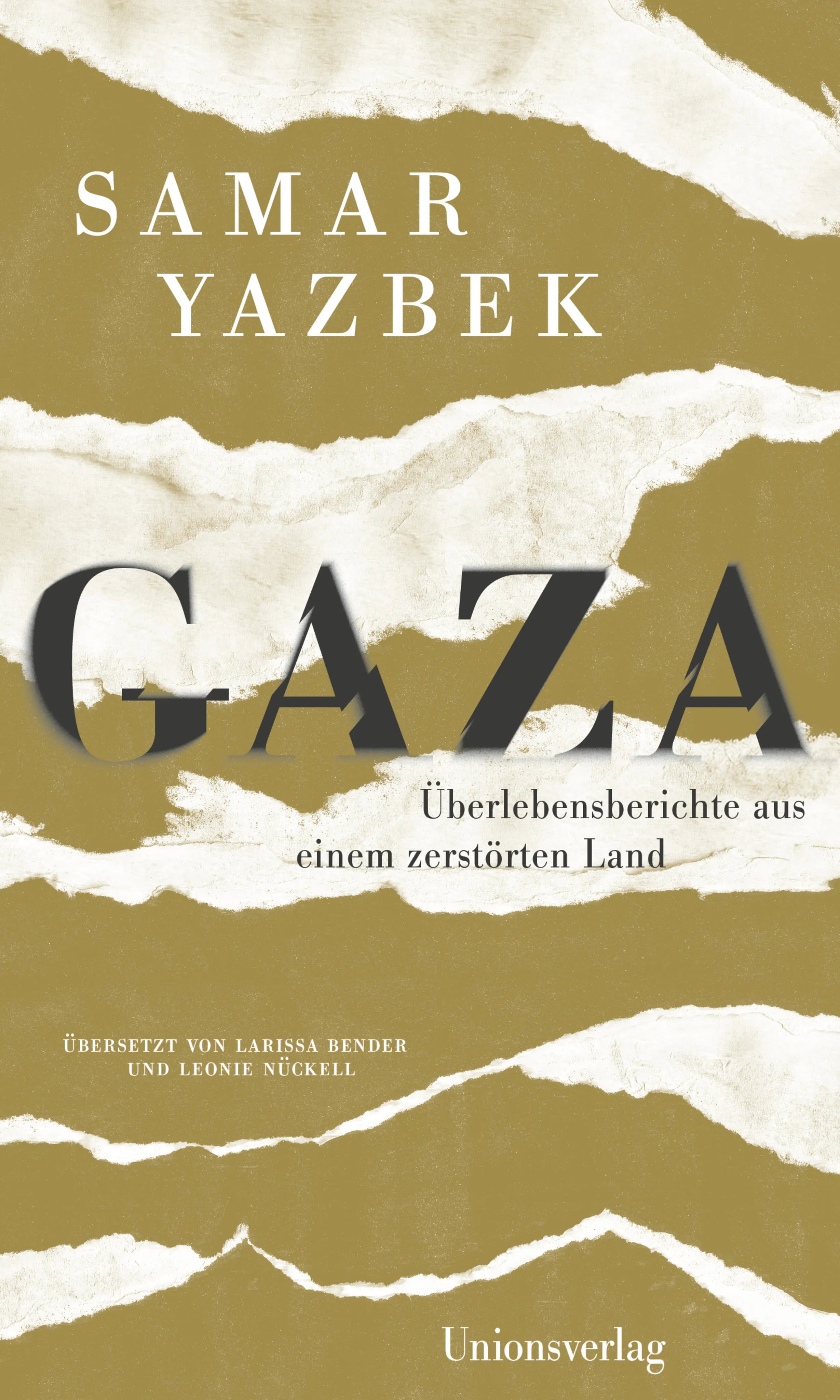 Buchcover von 'Gaza' - Gebundene Ausgabe von Samar Yazbek