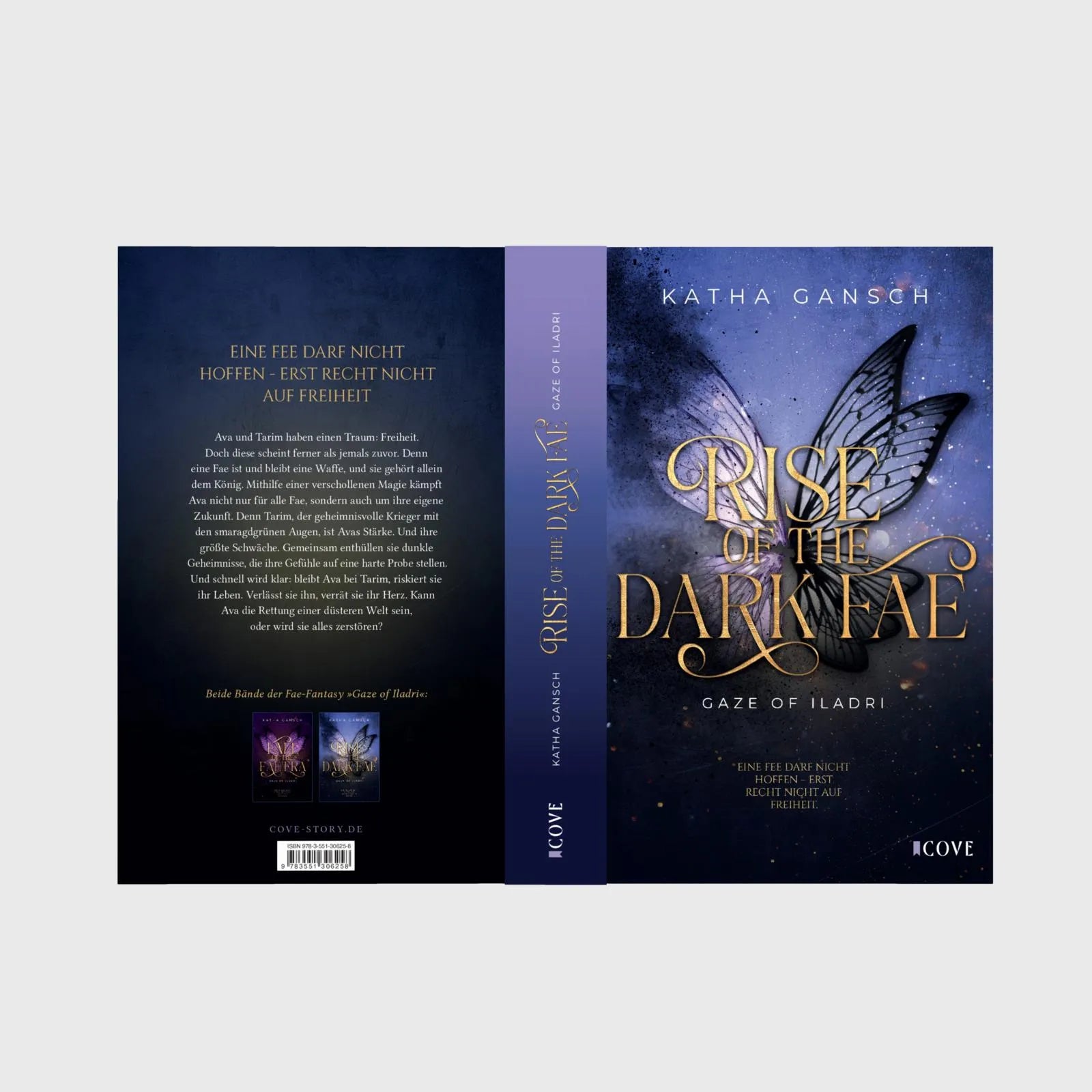 Produktansicht: Gaze of Iladri 2: Rise of the Dark Fae (Taschenbuch)