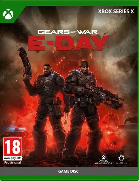 Cover: Gears of War E-Day (PEGI) (BXG) für Xbox Series X. Publisher: XBOX Game Studios