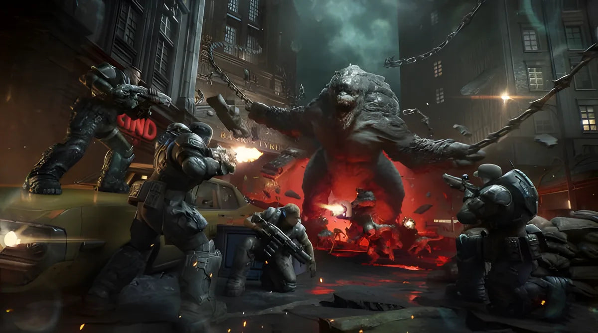 Spielszene 4 aus Gears of War E-Day (USK) – Xbox Series X