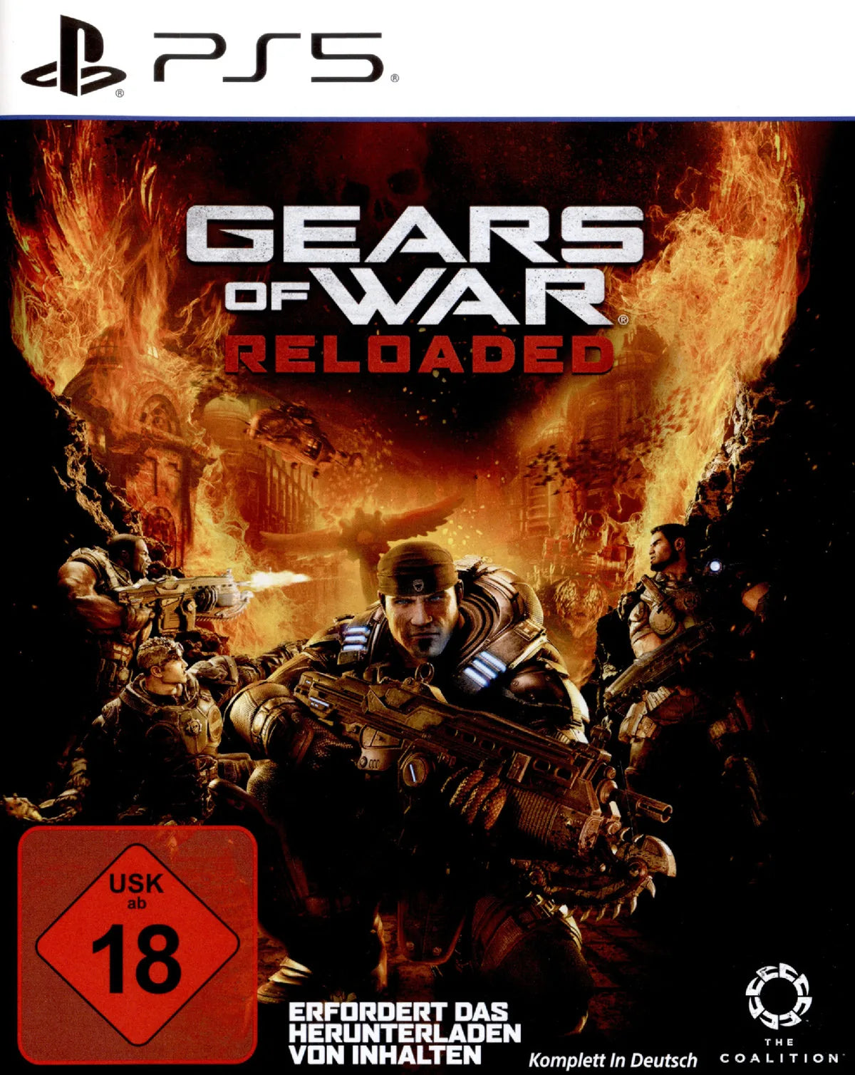 Gears of War - Reloaded - Playstation 5