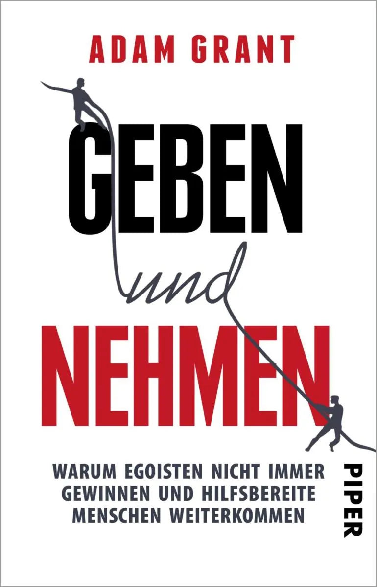 Cover: Geben und Nehmen (E-Book) von Adam Grant