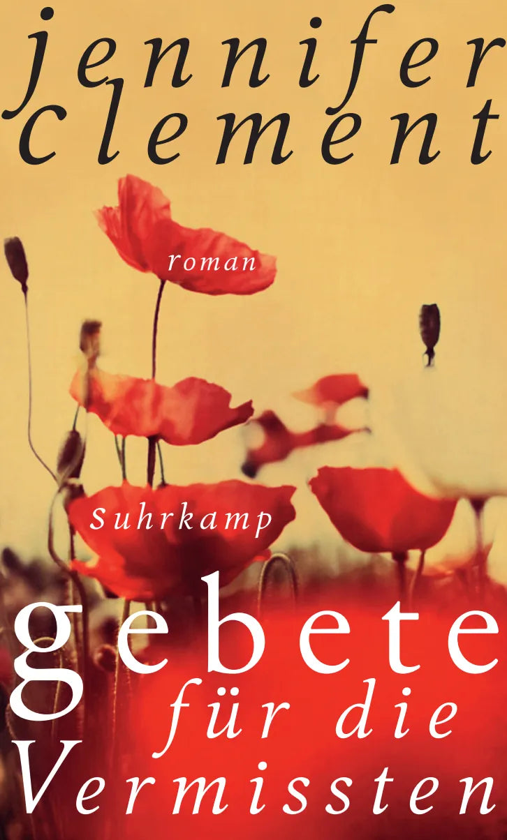 Buchcover von 'Gebete für die Vermissten' - Gebundene Ausgabe von Jennifer Clement