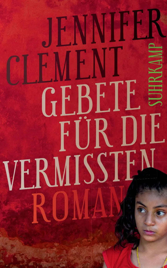 Buchcover von 'Gebete für die Vermissten' - Taschenbuch von Jennifer Clement